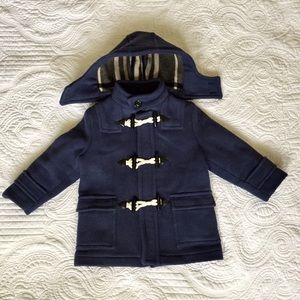 Burberry wool duffle coat